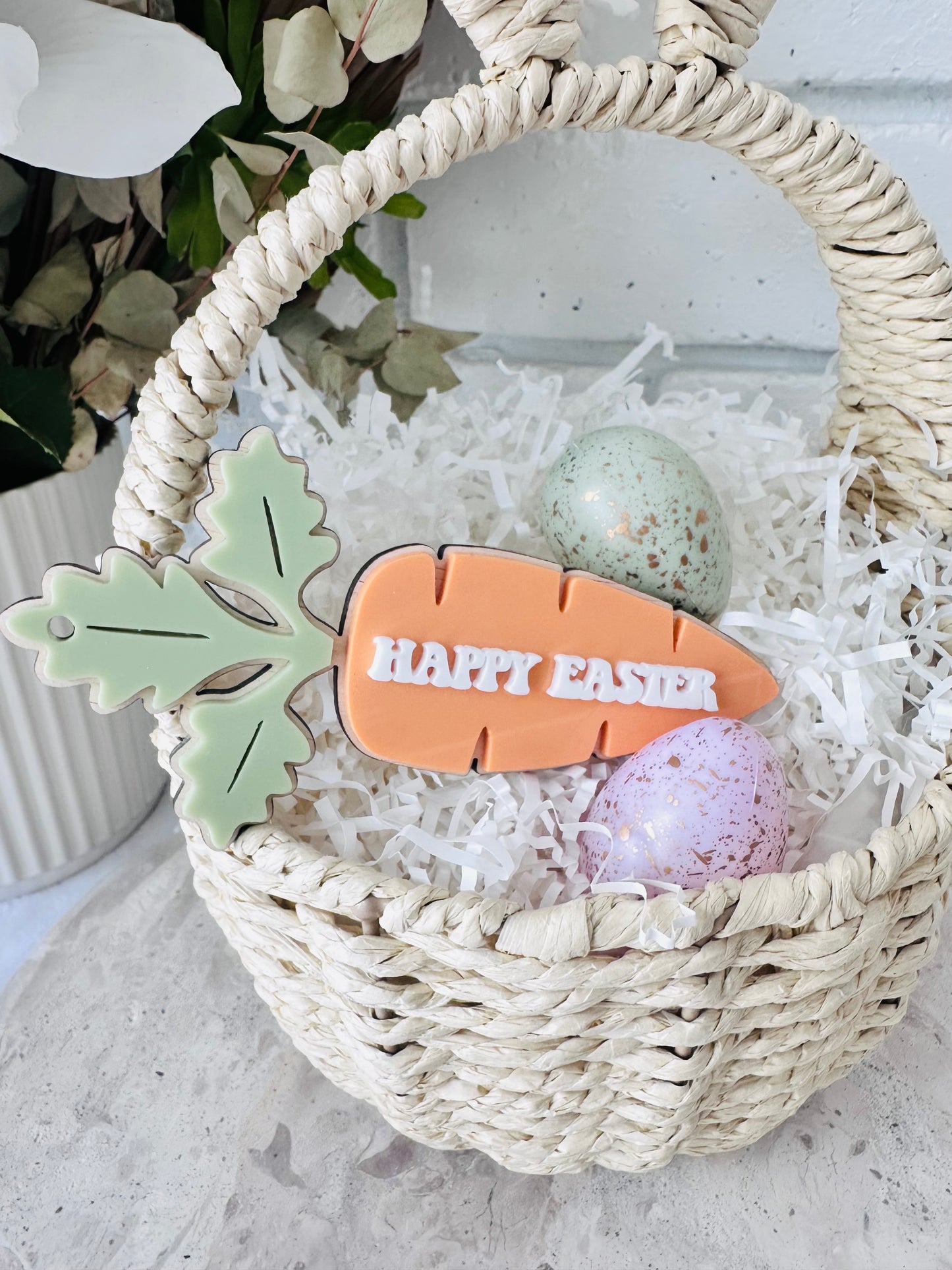 Easter carrot (can be personalised)
