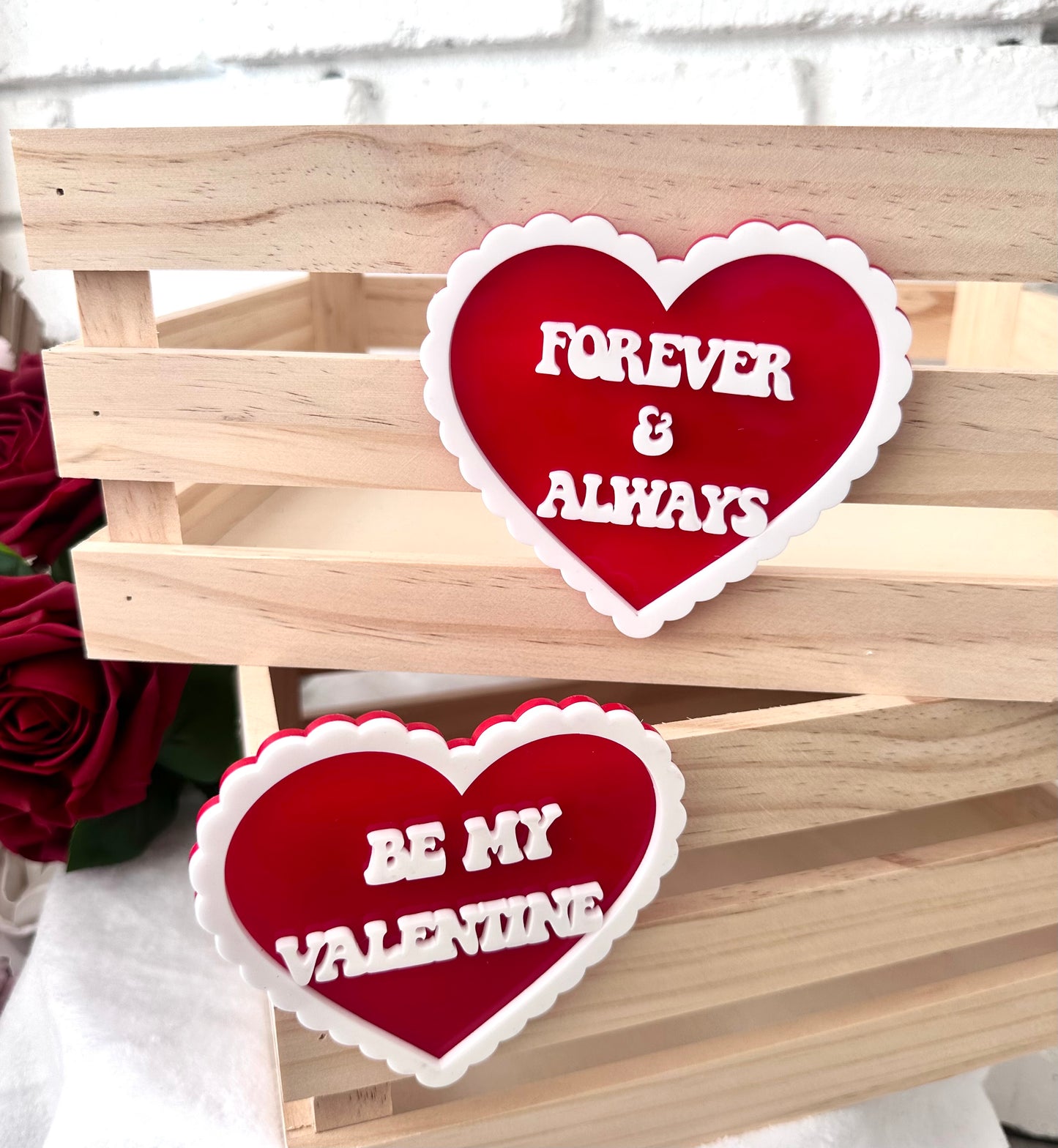 Valentine’s Day crate