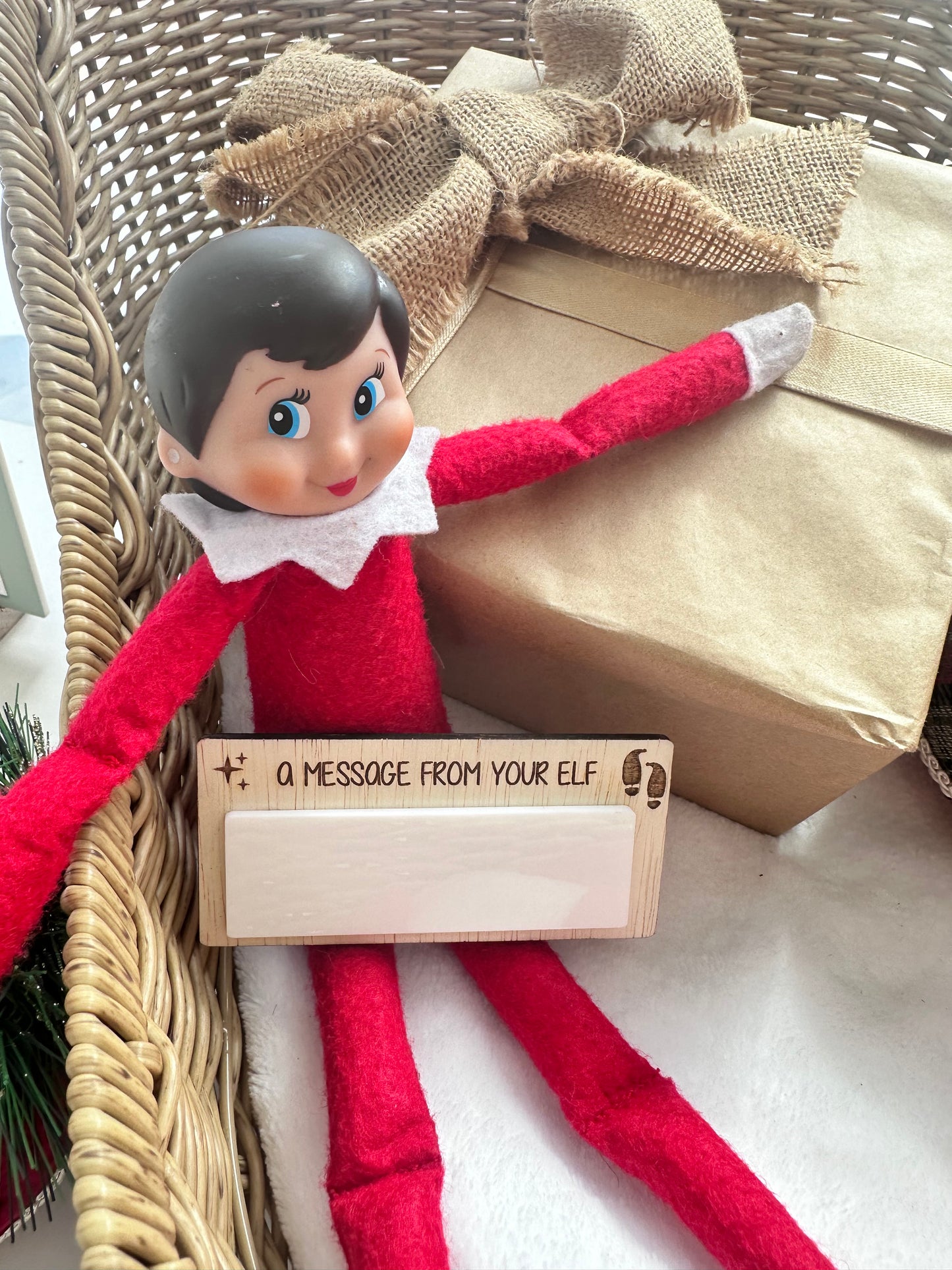 Elf on the shelf