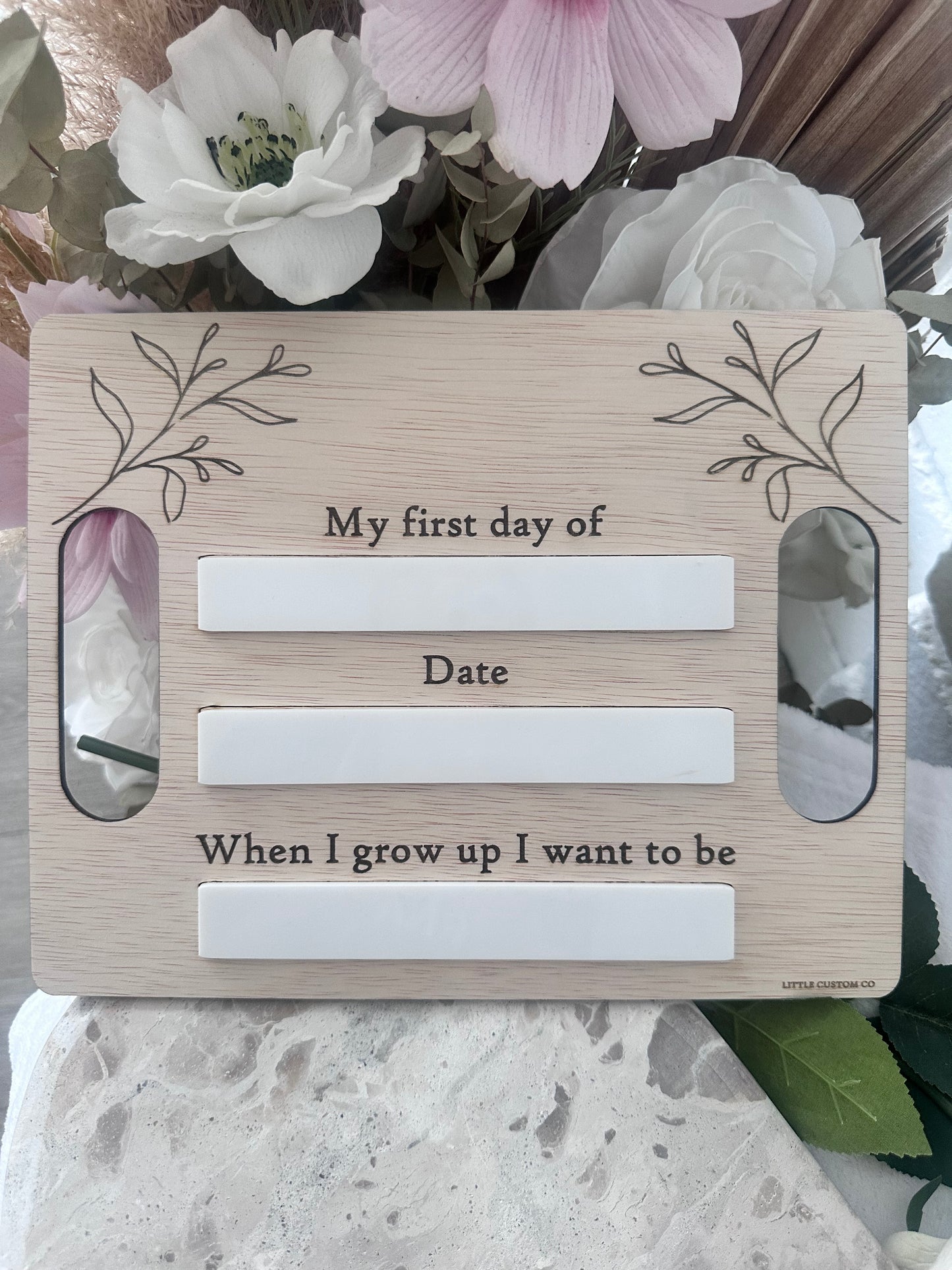 Back to School board