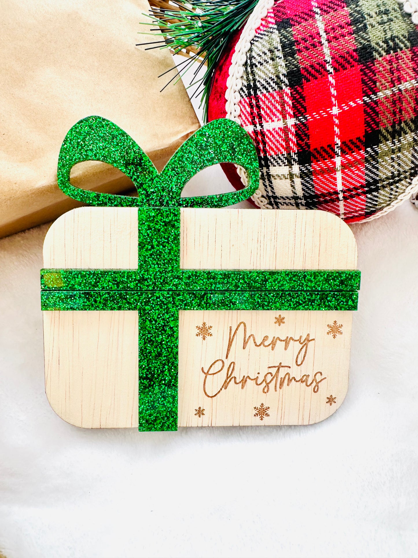 Gift card holder