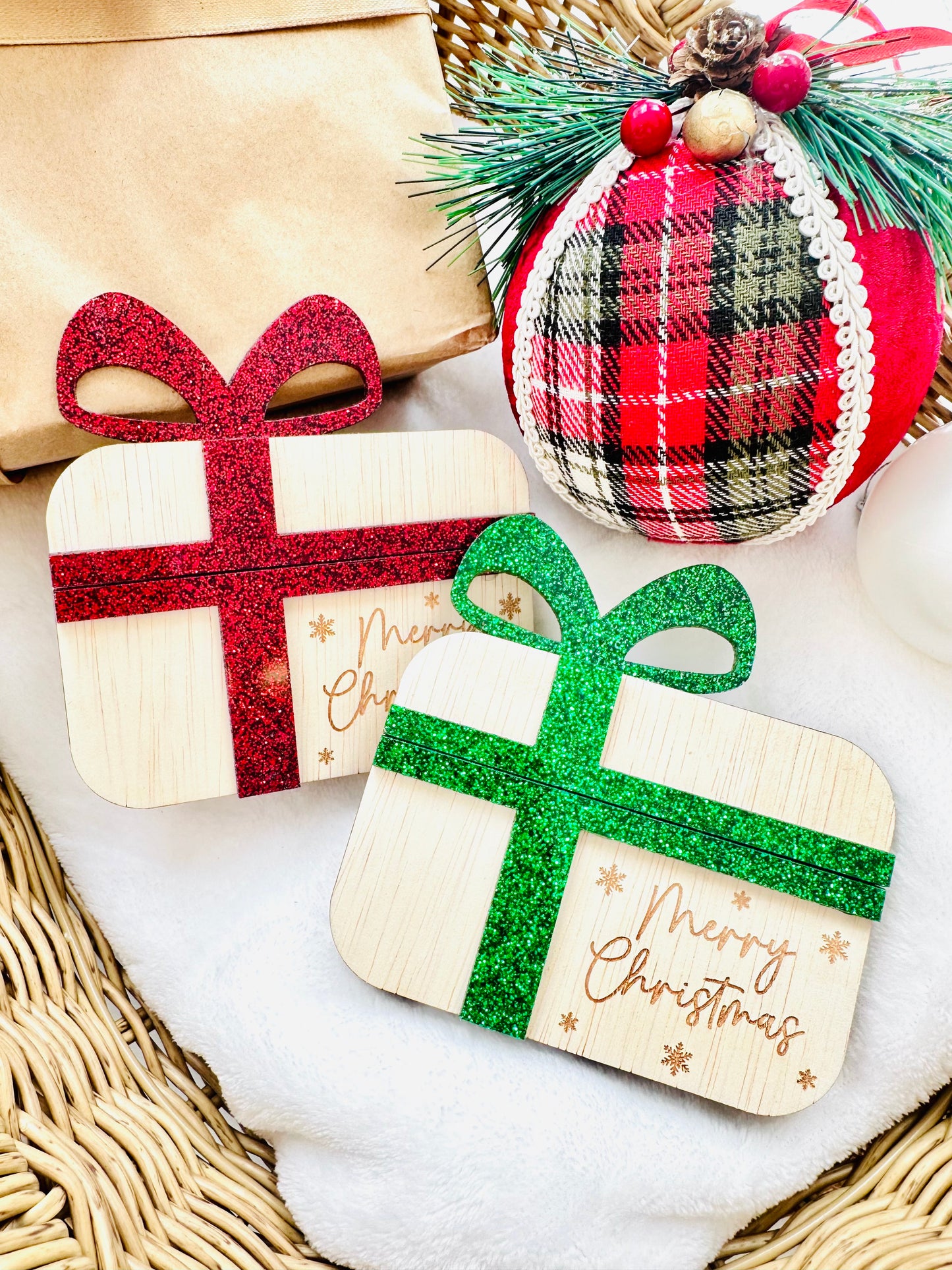 Gift card holder