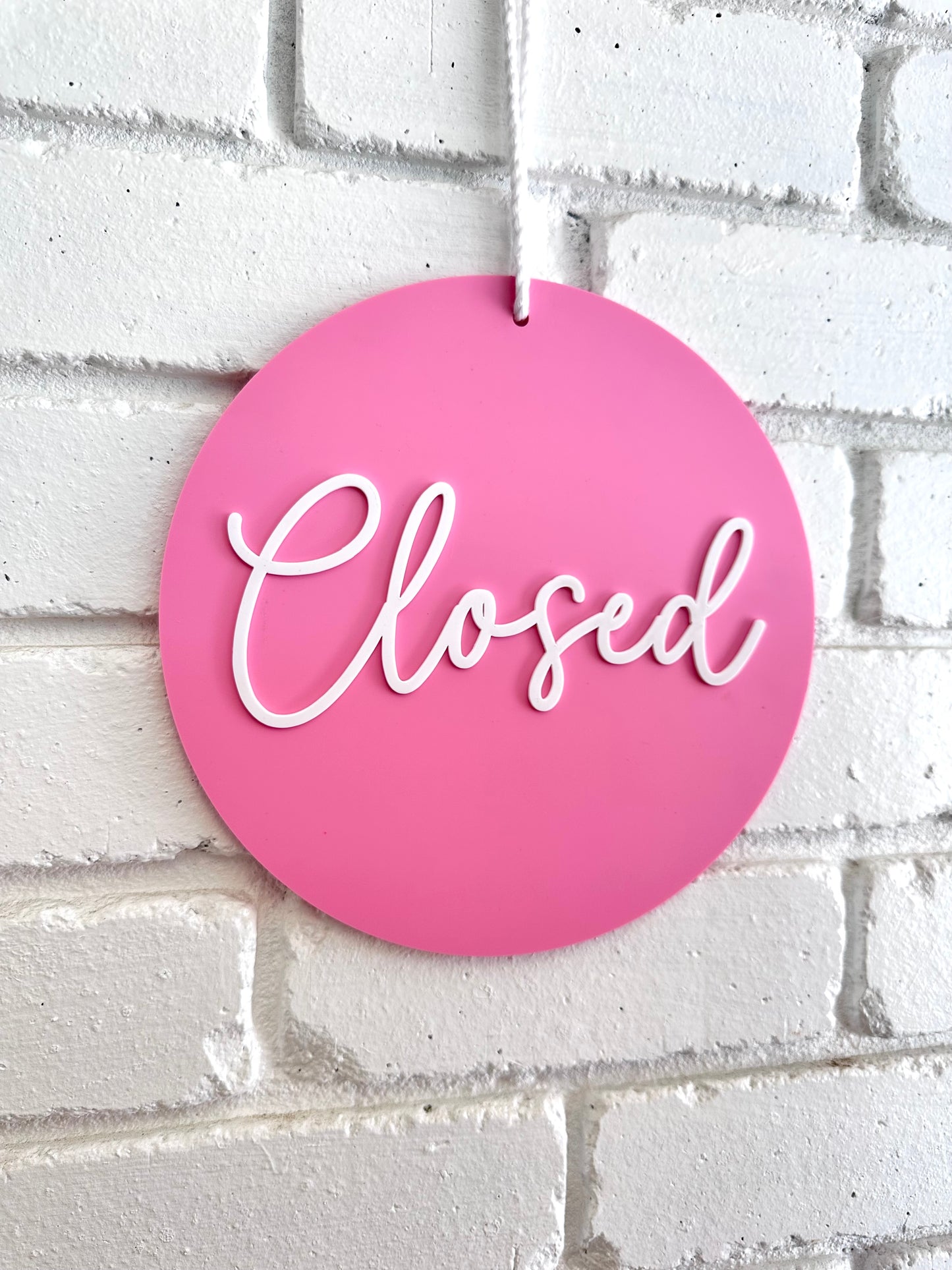 Business Door Signs