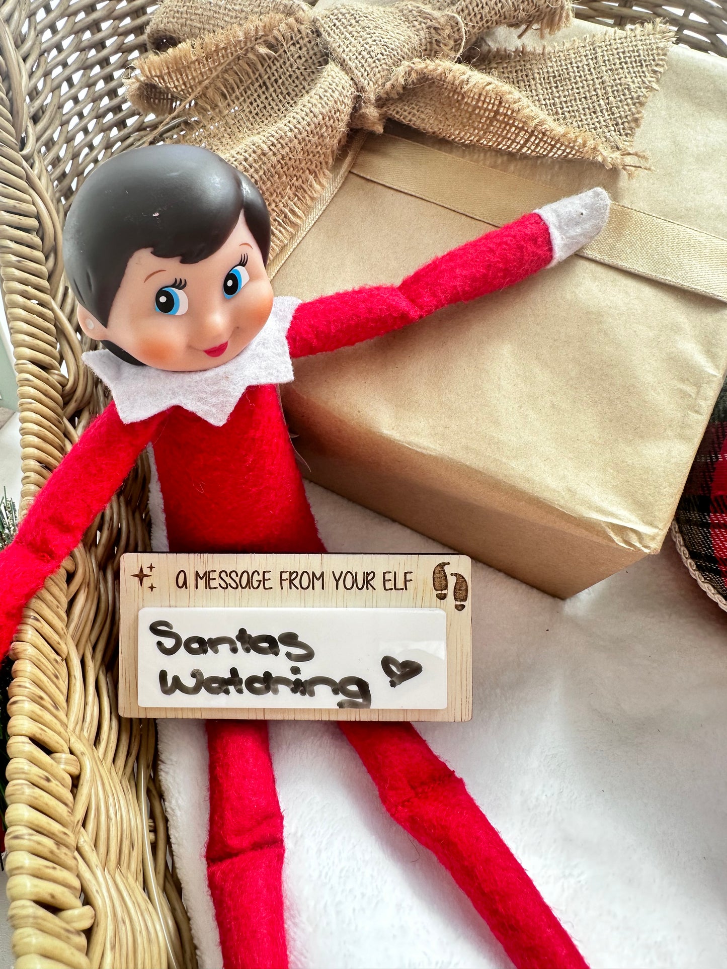 Elf on the shelf