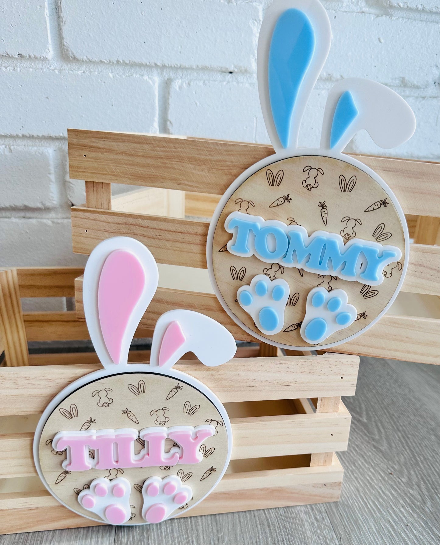 Easter Crate