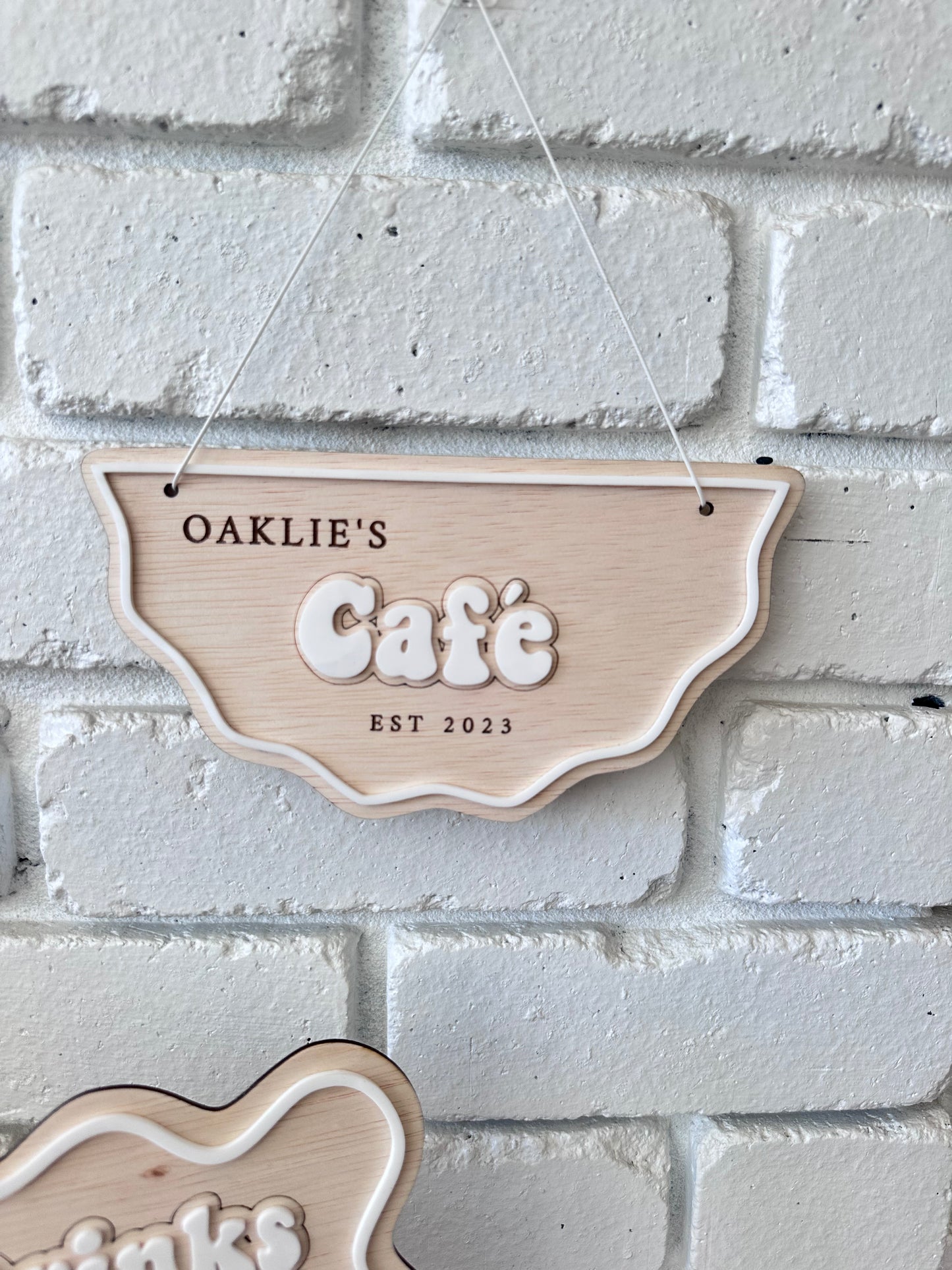 Cafe sign