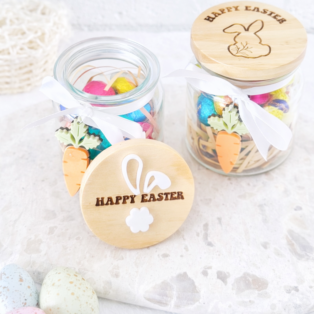 Easter Jars