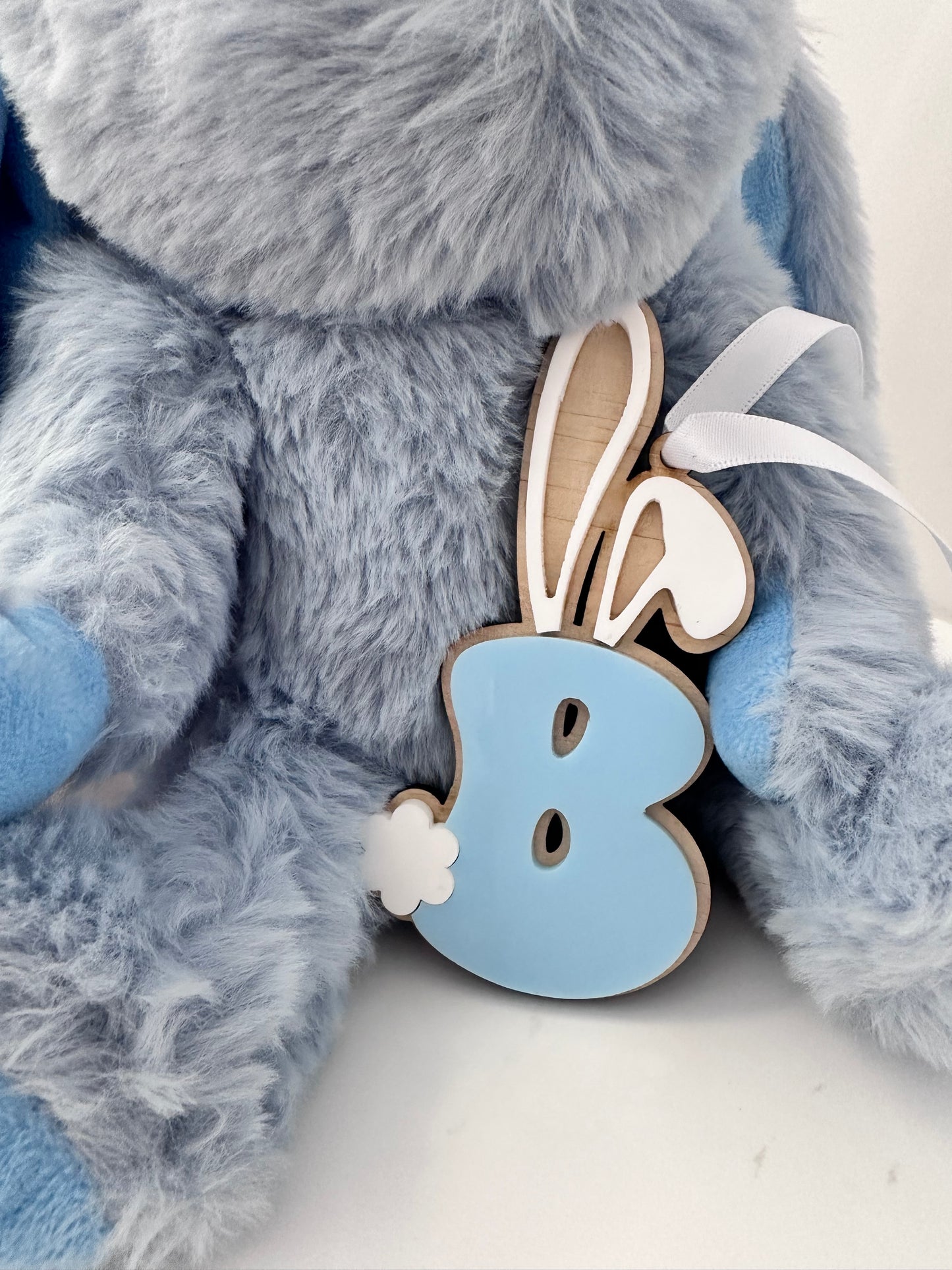 Easter letter keyring