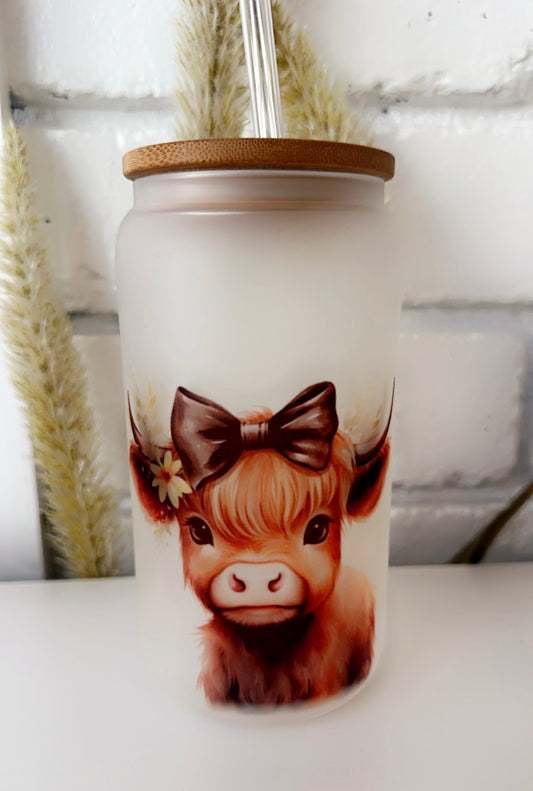 Cow smoothie cup 11oz