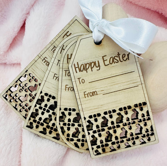 Happy Easter Gift Tags