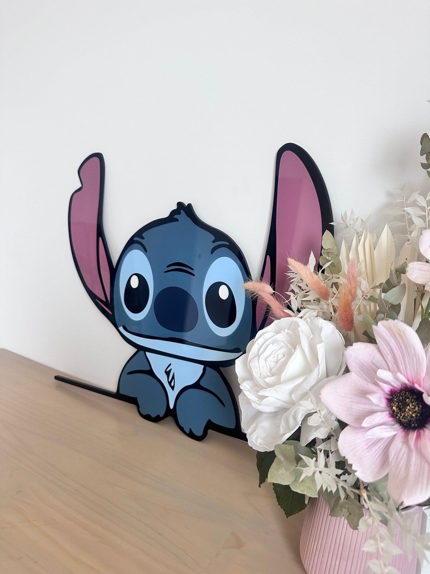 Stitch wall art