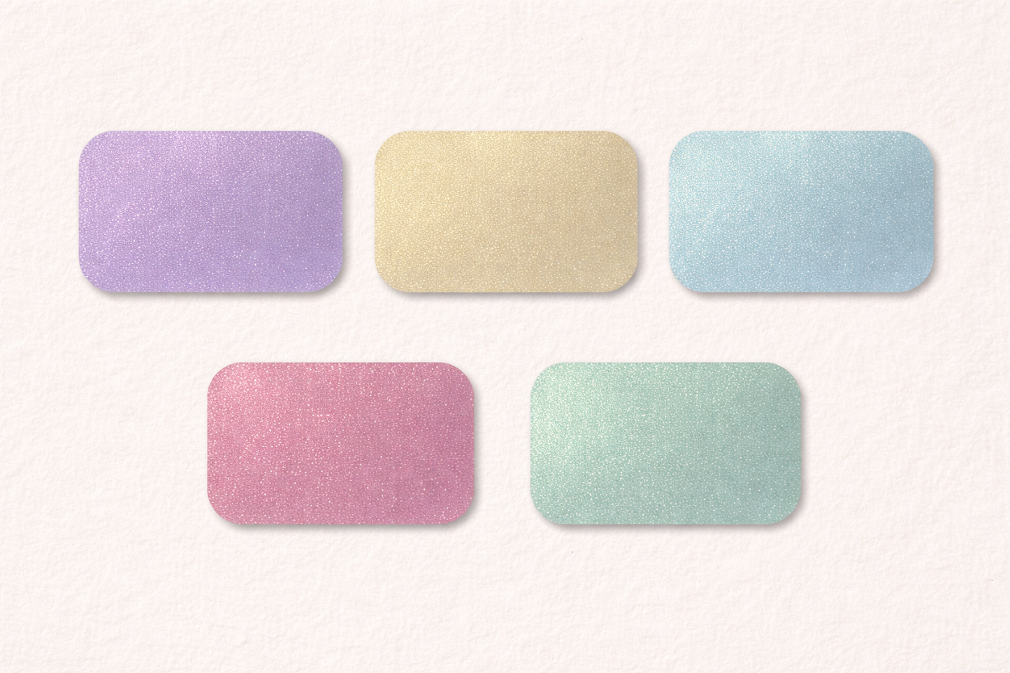 Name badges with paw print