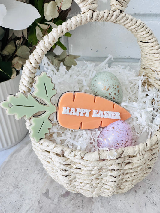 Easter carrot (can be personalised)
