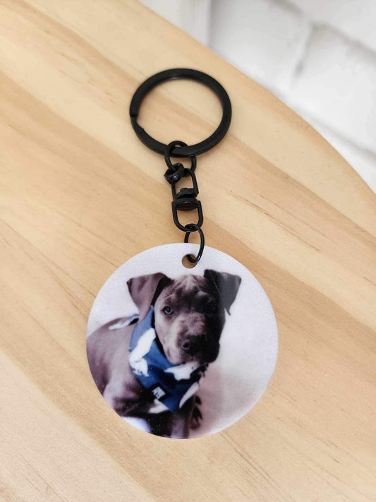 Photo keyring