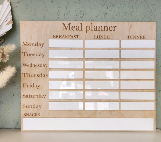 Weekly Meal Planner