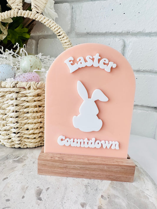 Easter countdown