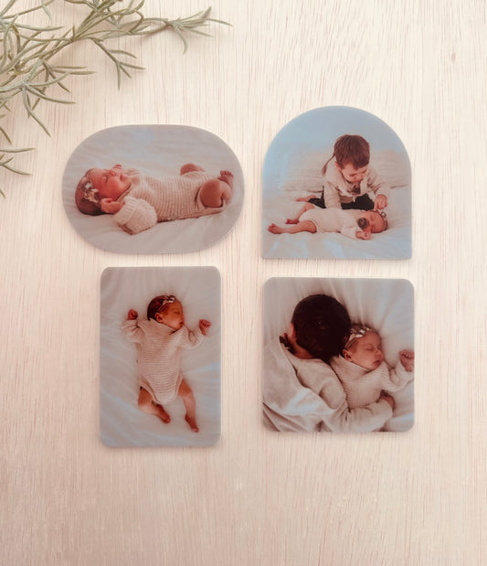 Photo magnets