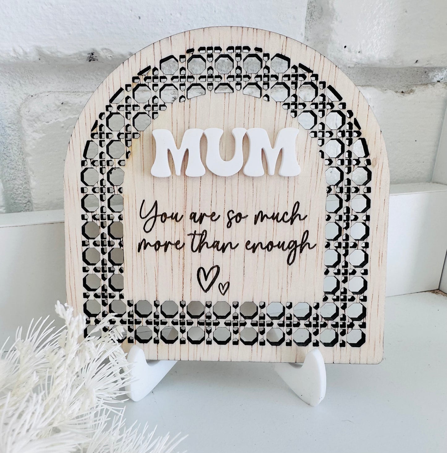 Mini Mum Plaques