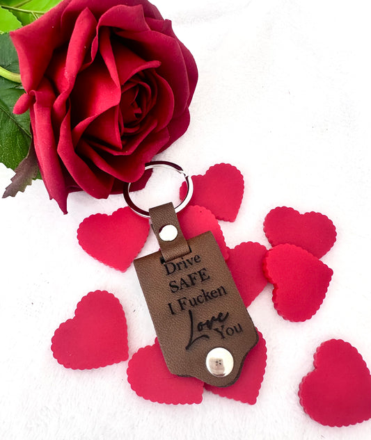 Photo keyring