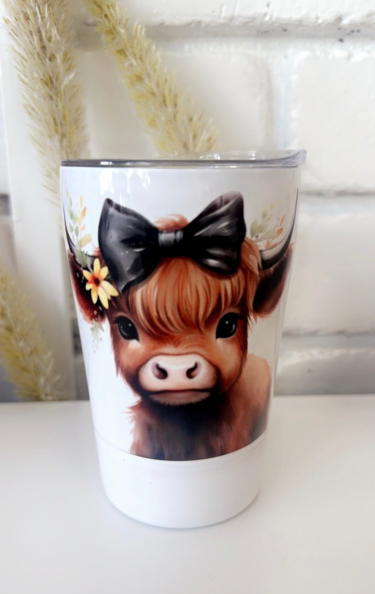 Cow toddler tumbler