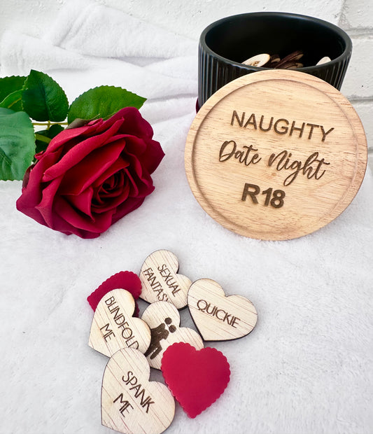 Date night jars