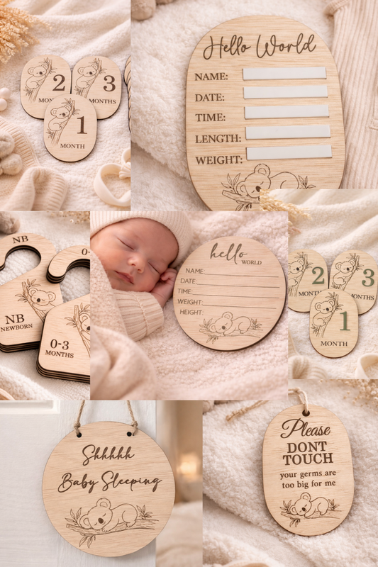 New Baby Koala Bundle