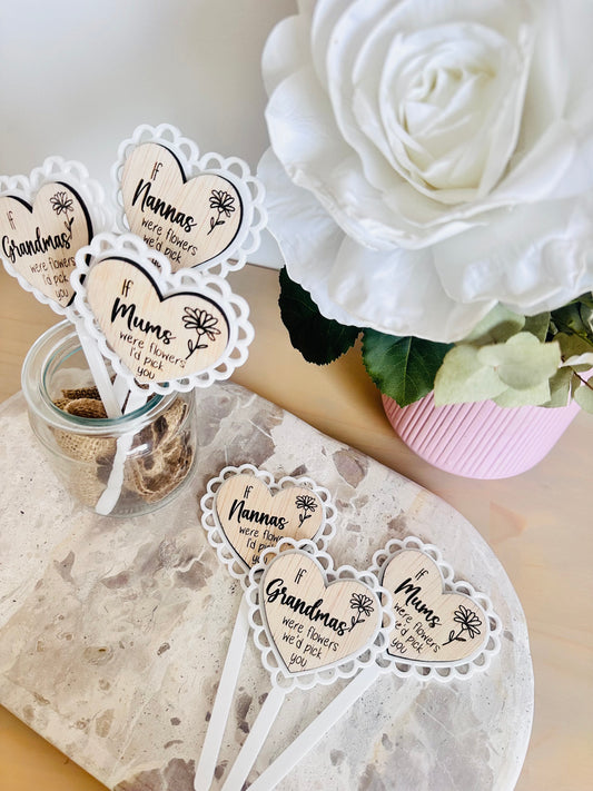 Heart flower stem