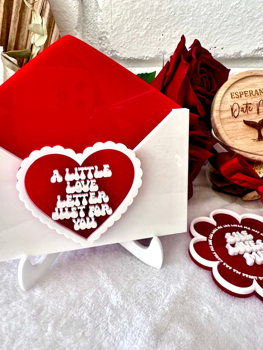 Letter envelope