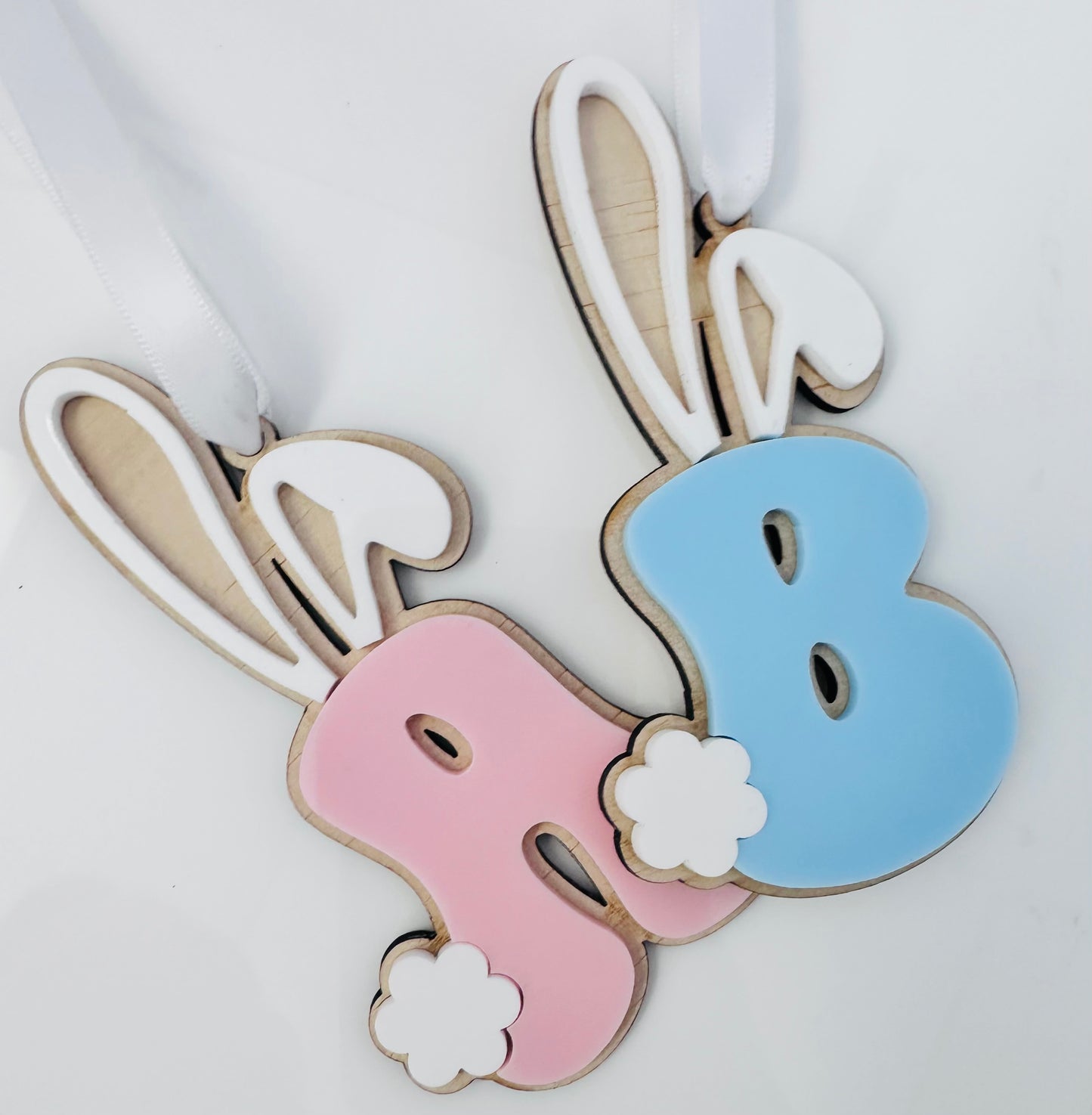 Easter letter keyring