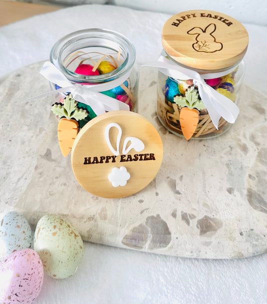 Easter Jars