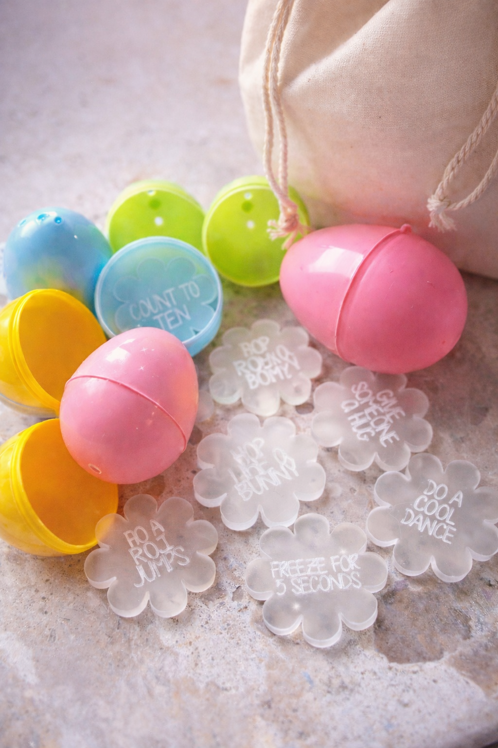 Easter egg activity hunt