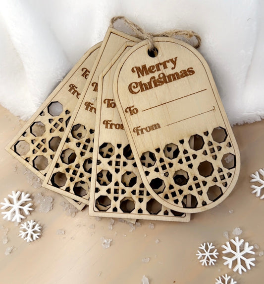 Merry Christmas gift tags