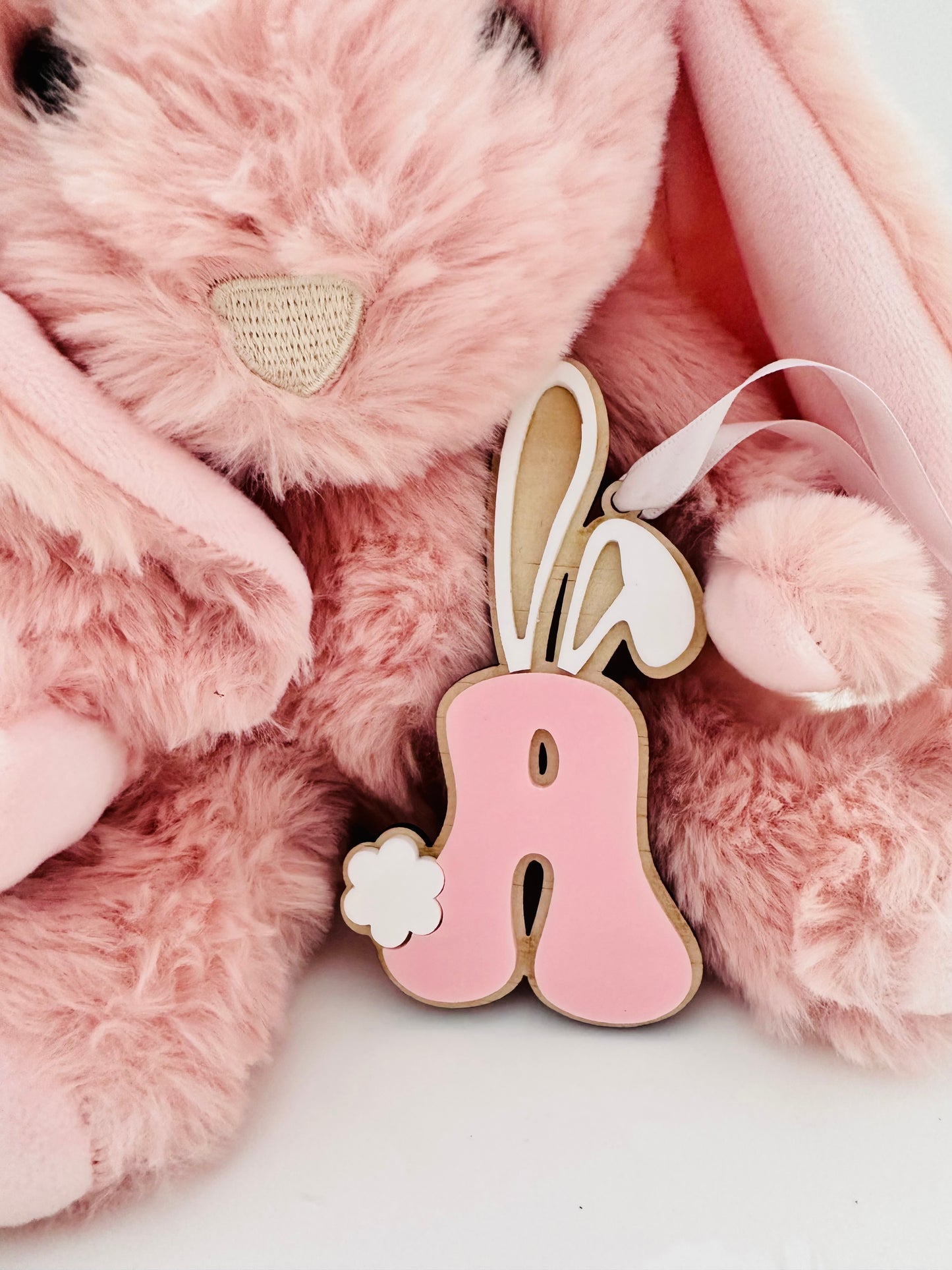 Easter letter keyring