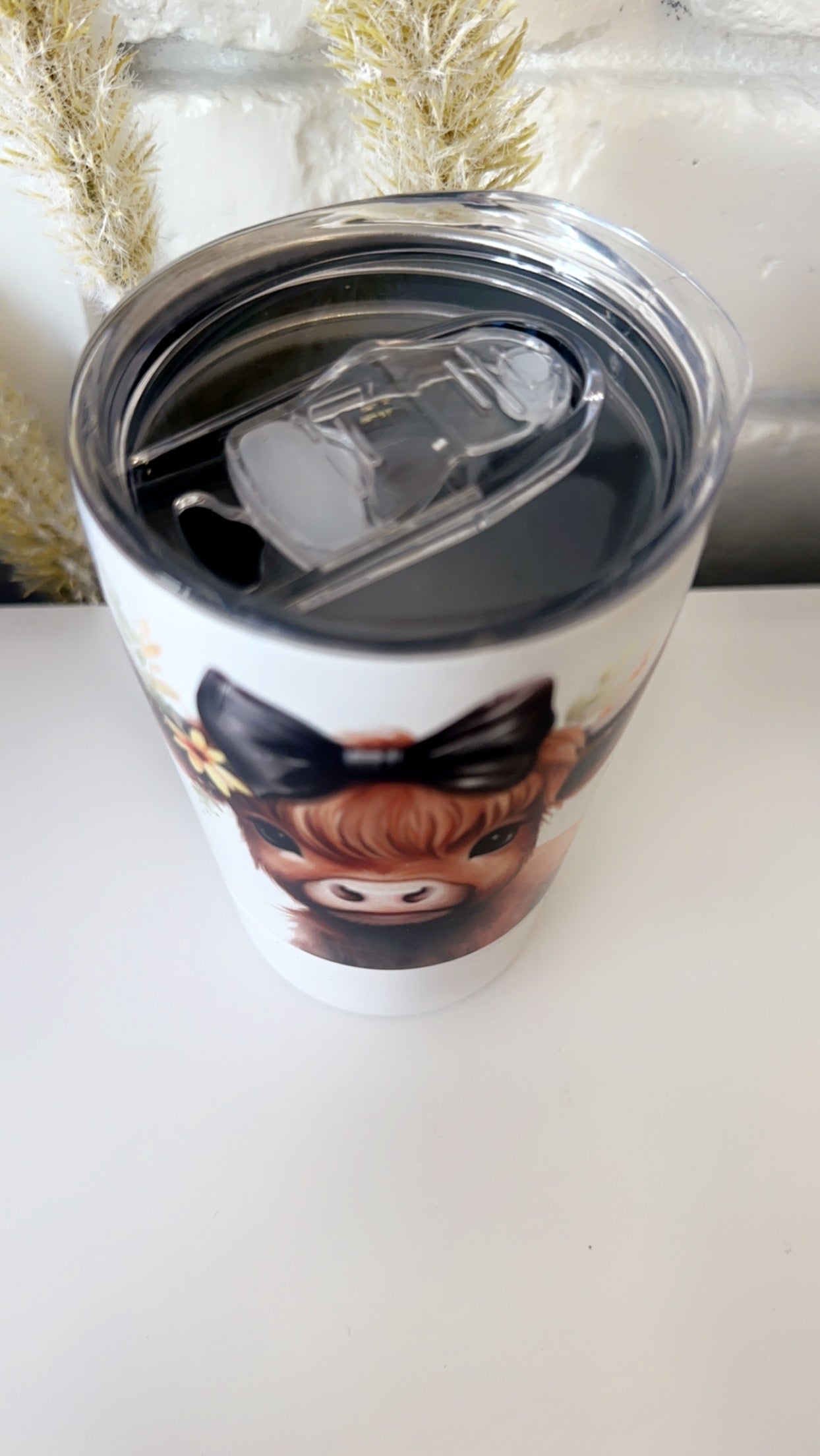 Cow toddler tumbler