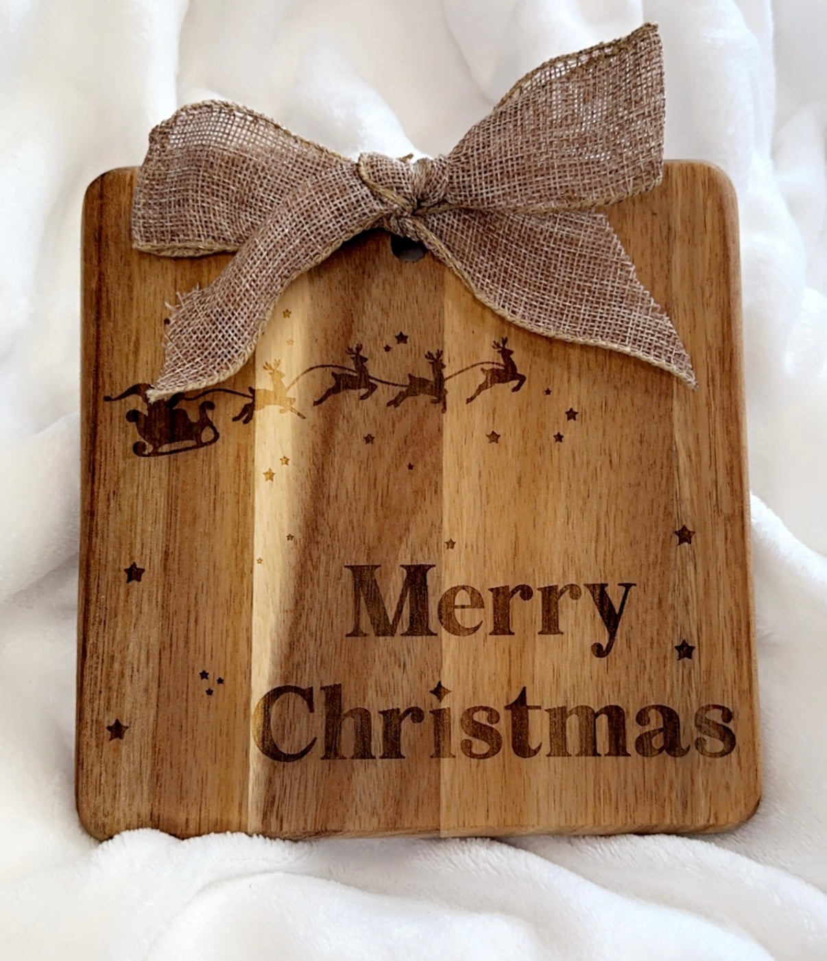 Christmas chopping boards