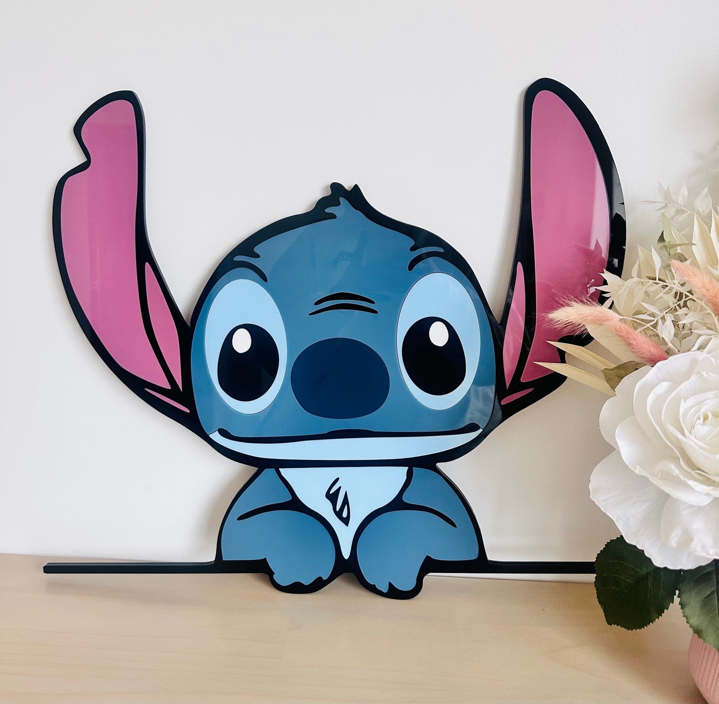 Stitch wall art