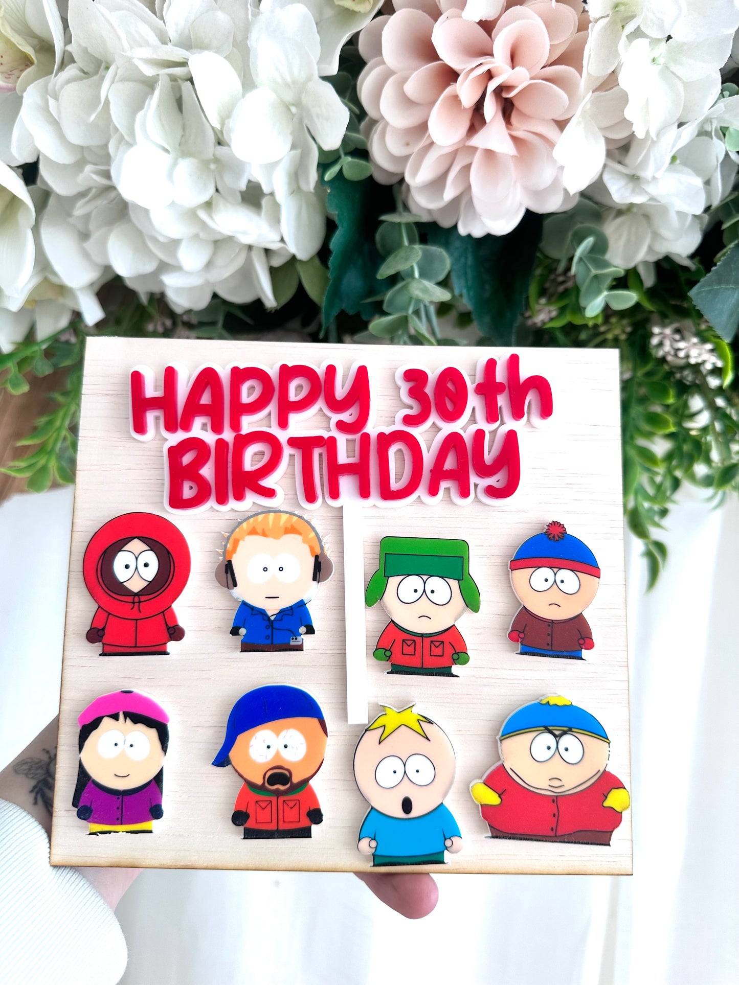 South Park cake toppers