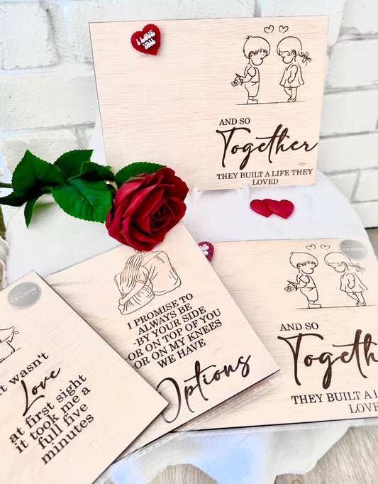 Photo plaques