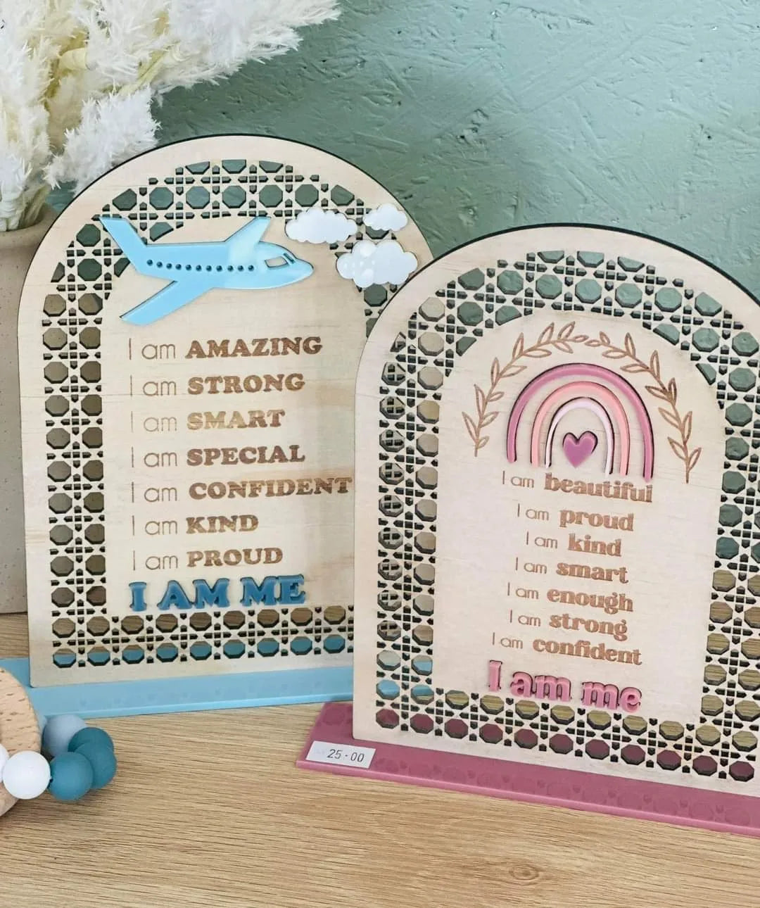 Affirmation Plaques