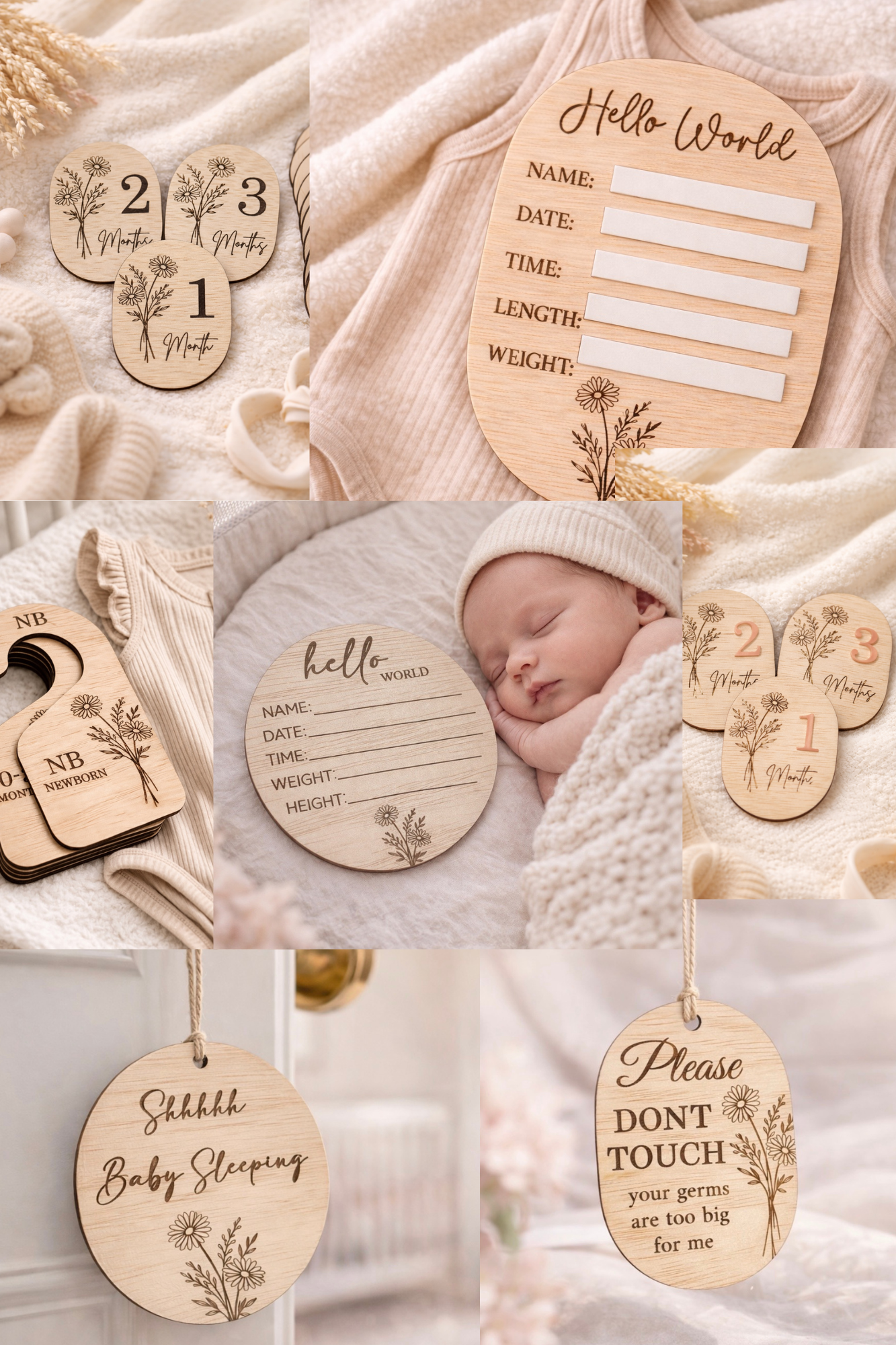 New Baby Daisy Bundle