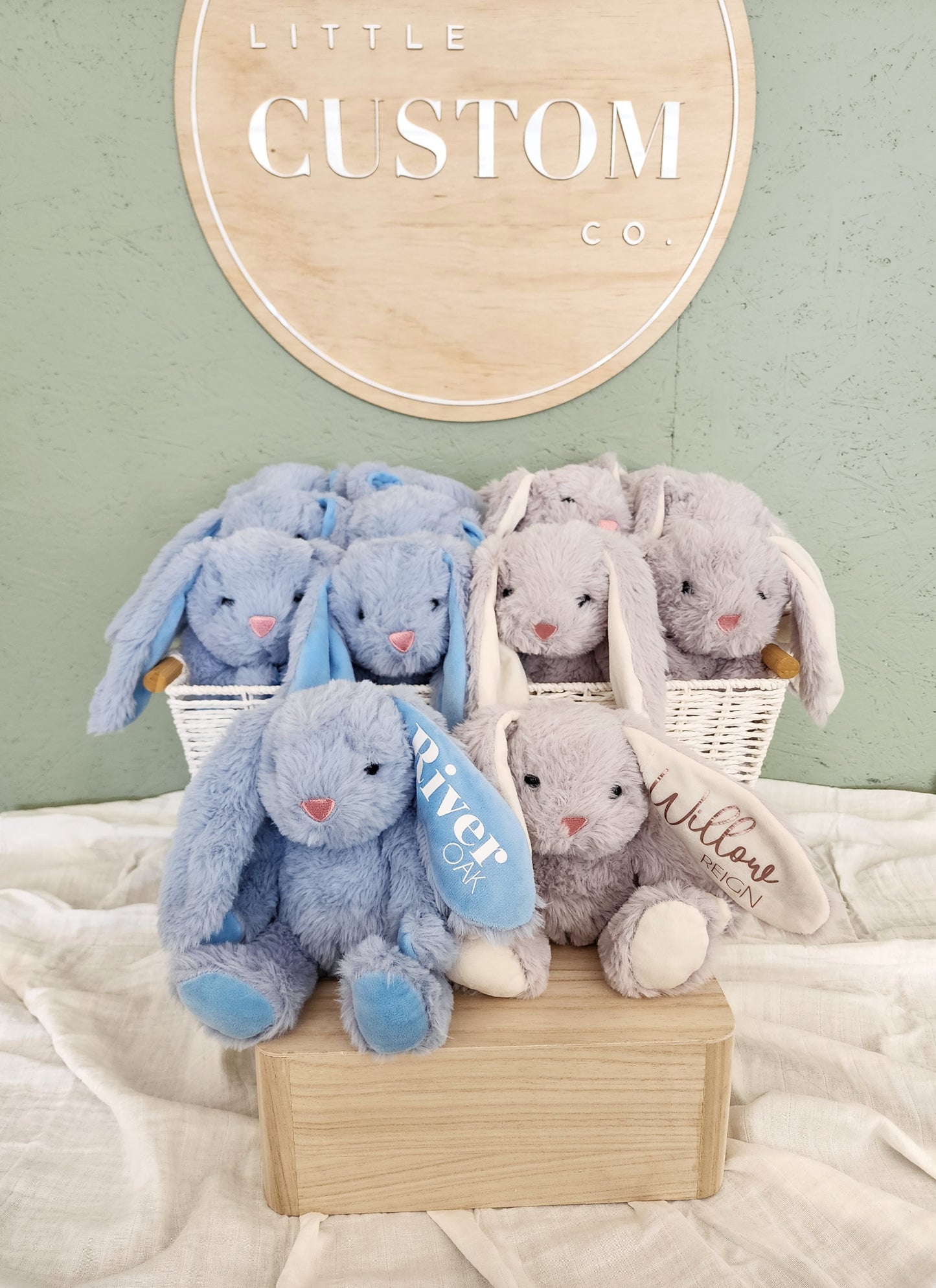 Plush Bunny - Personalised