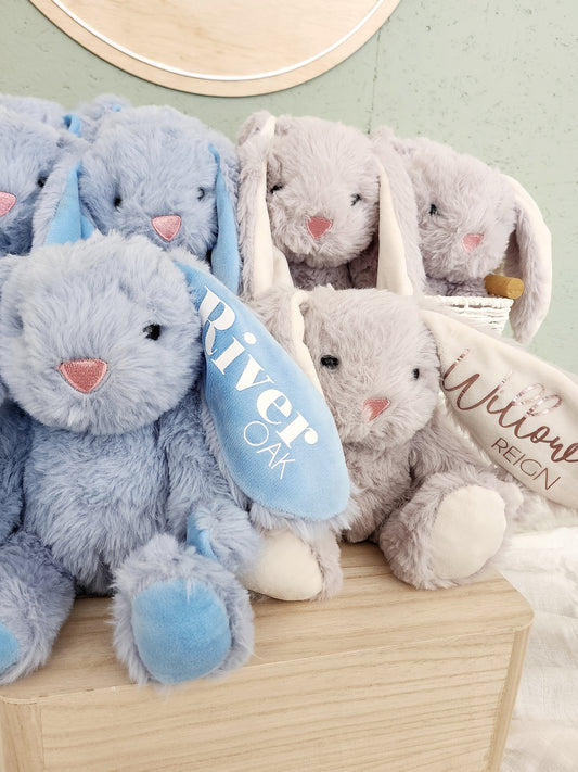 Plush Bunny - Personalised