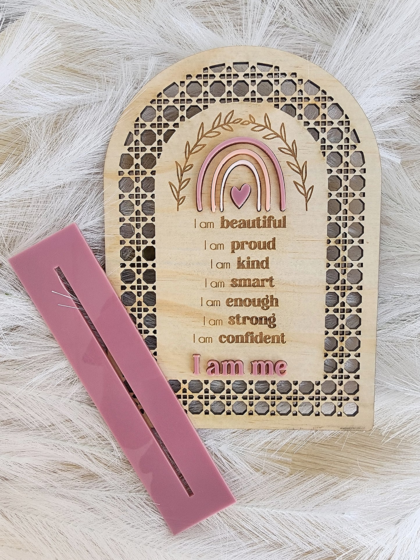 Affirmation Plaques