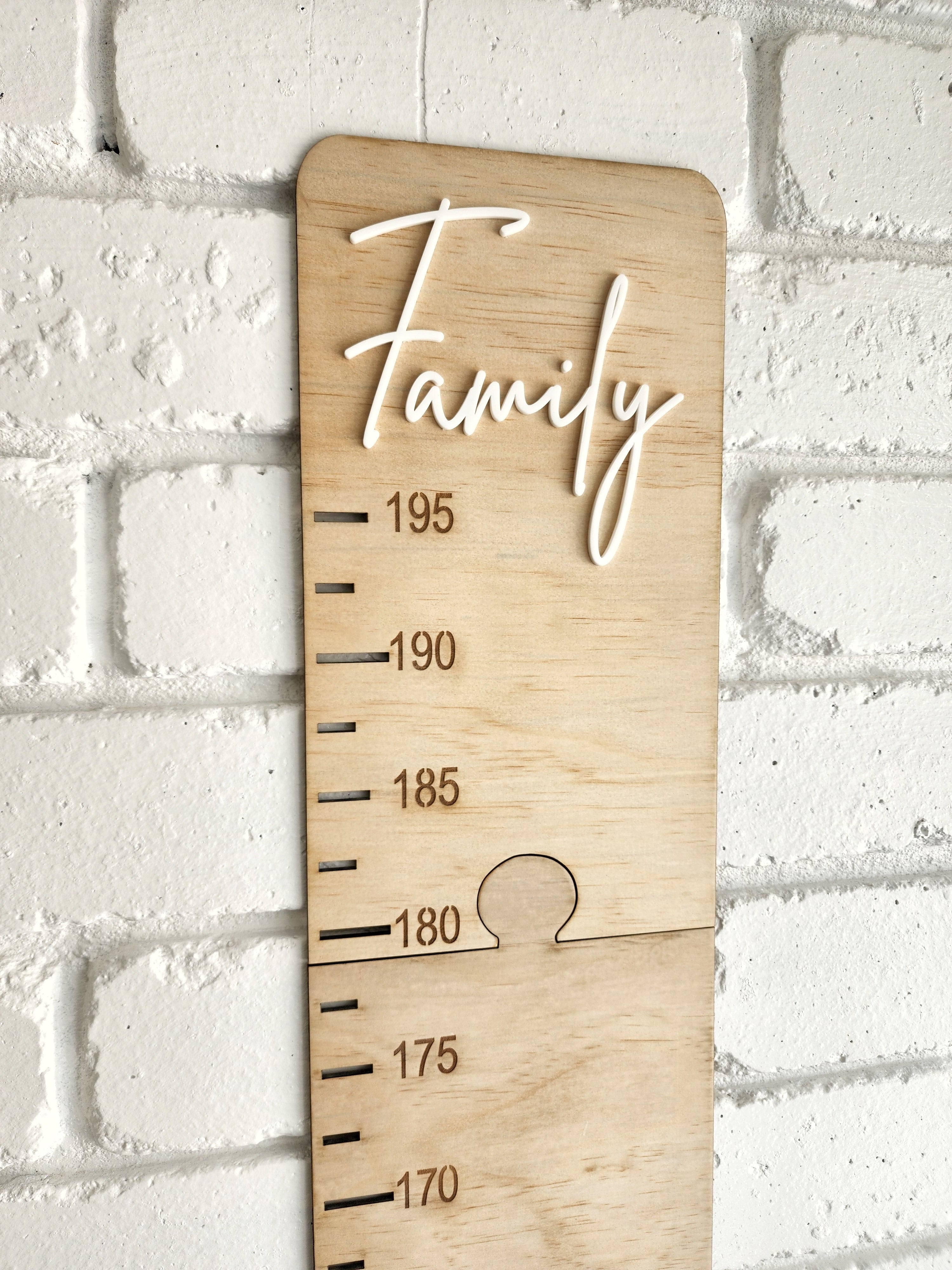 Family Height Chart – Little Custom Co