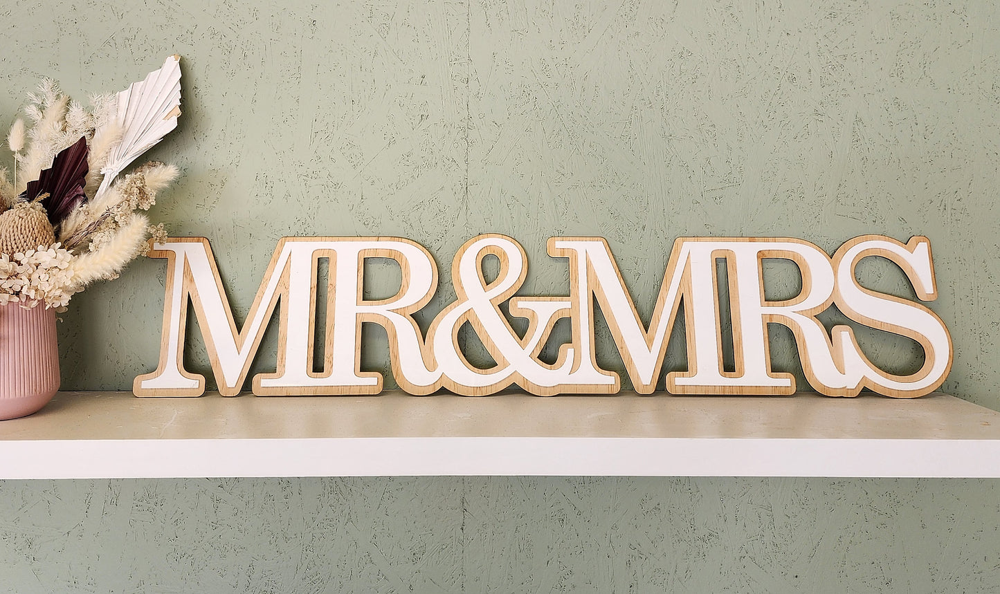 Mr & Mrs Sign