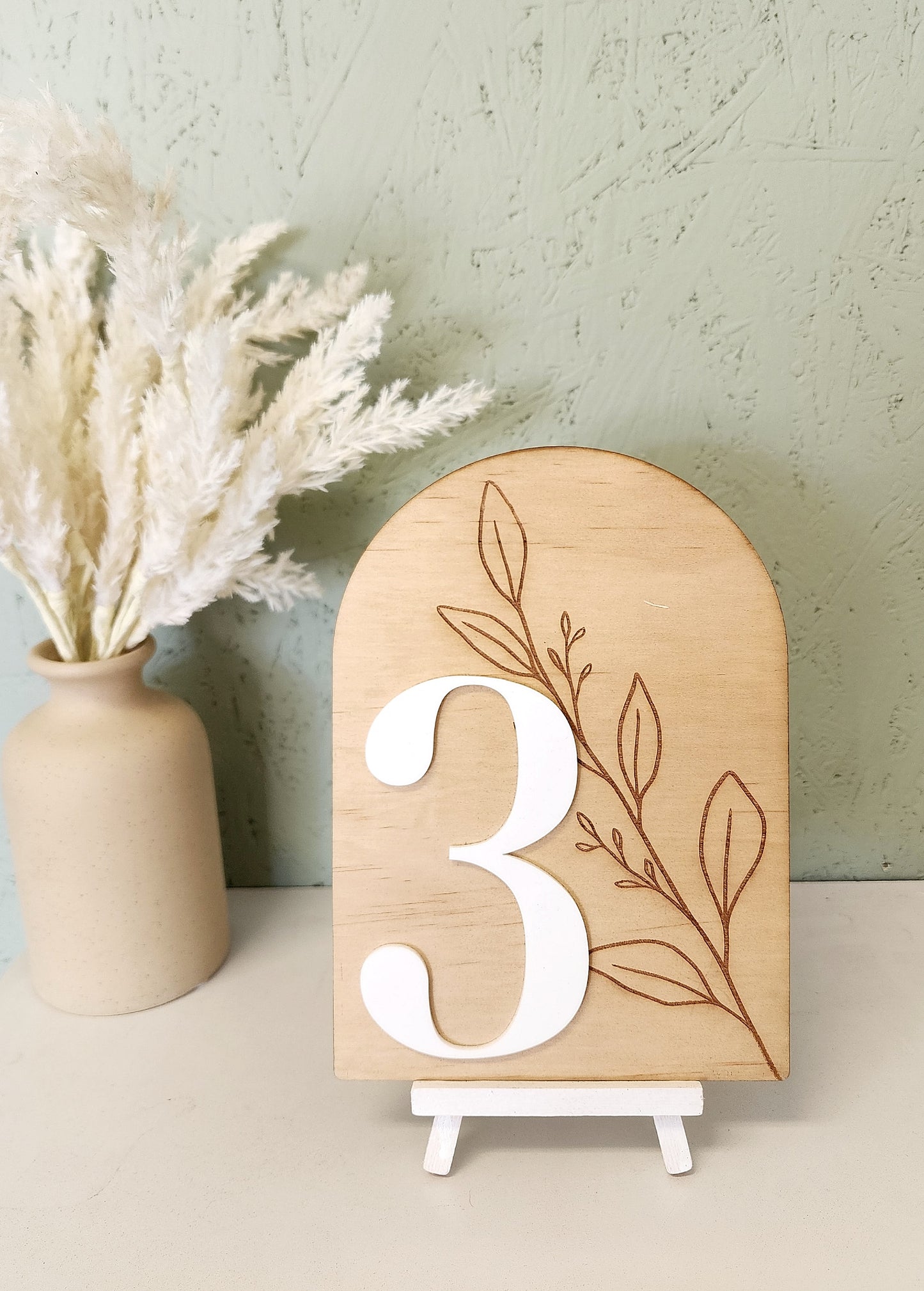 Table Numbers