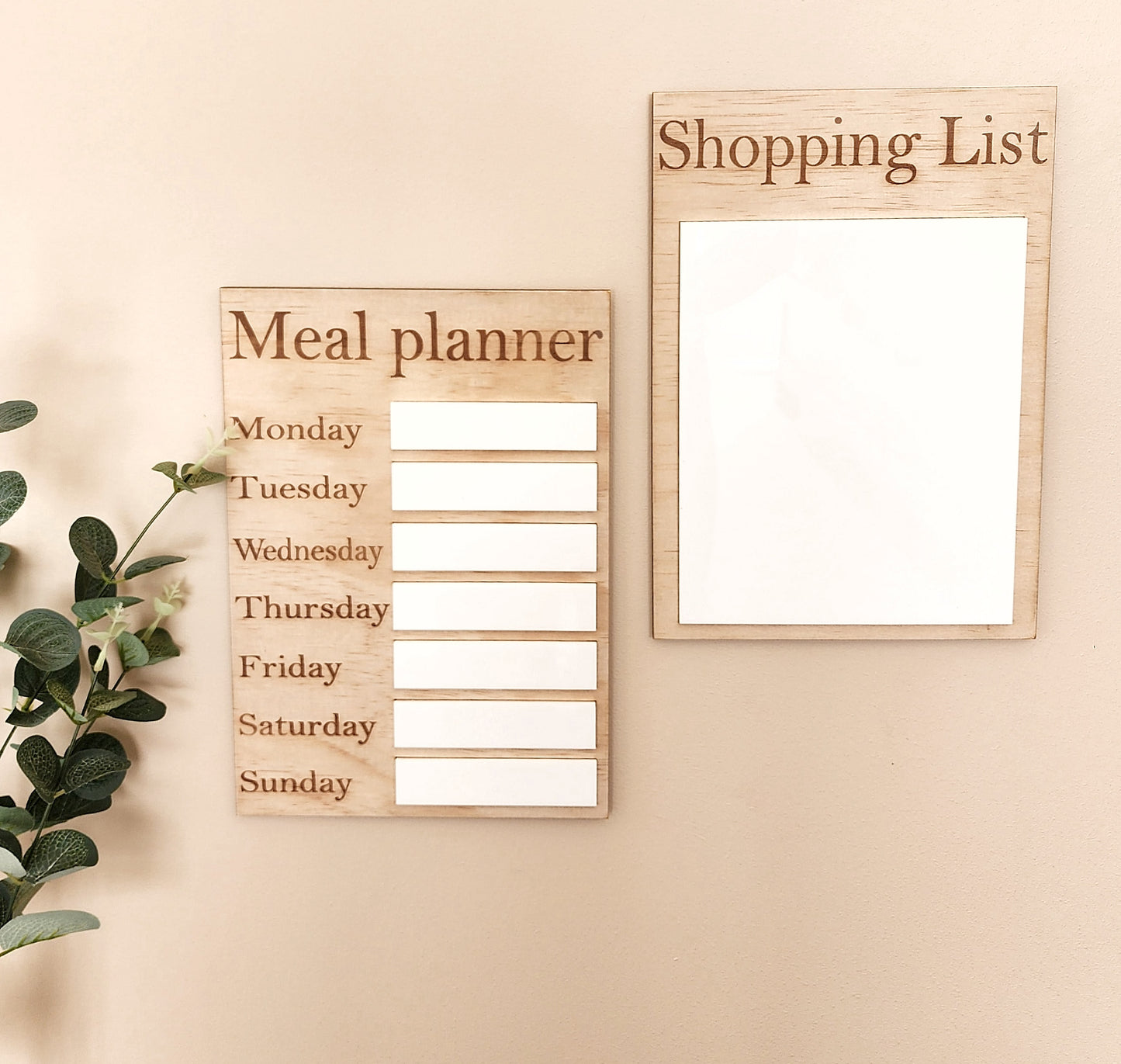 Meal Planner - Shopping List