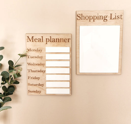 Meal Planner - Shopping List