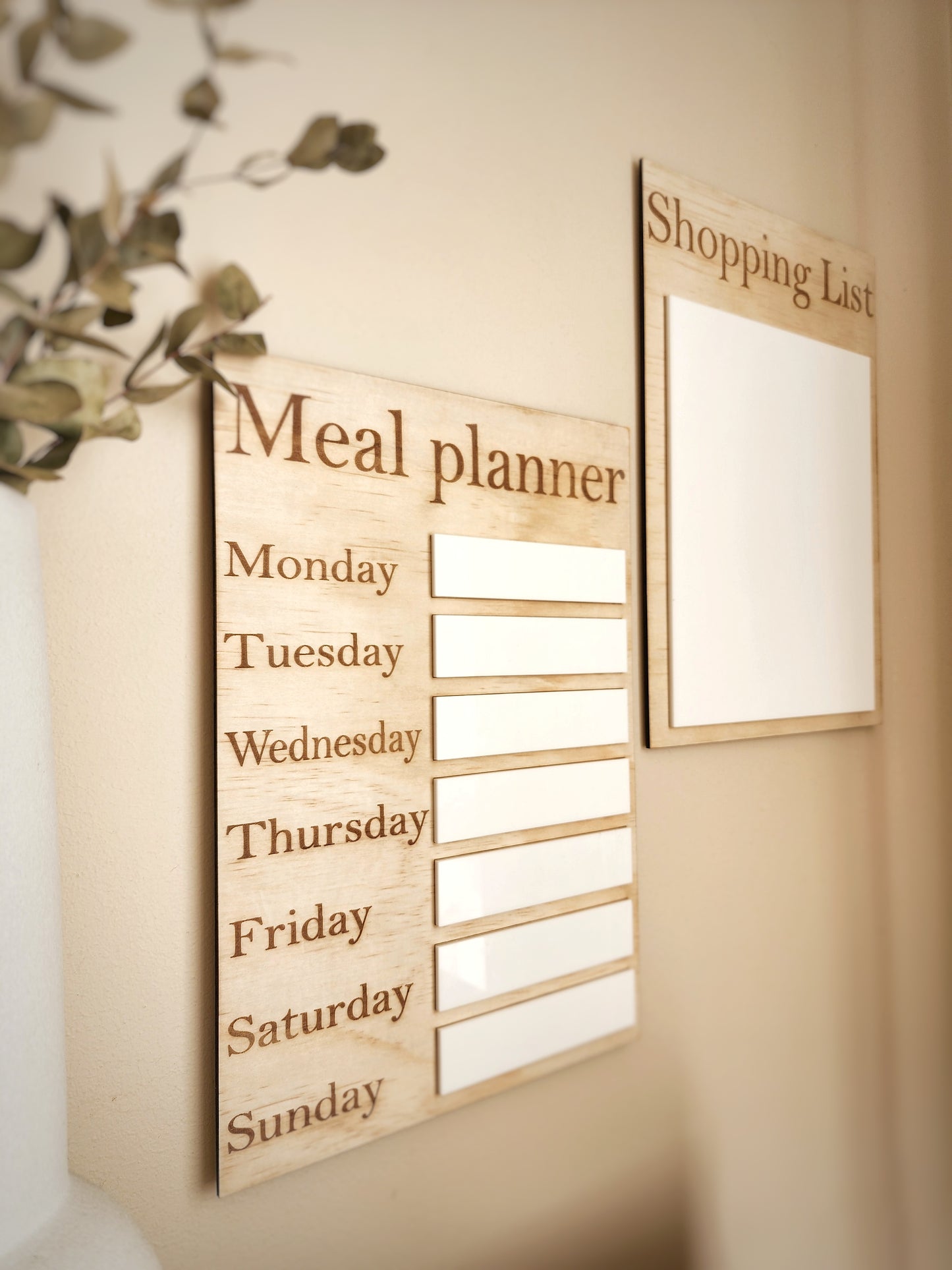 Meal Planner - Shopping List